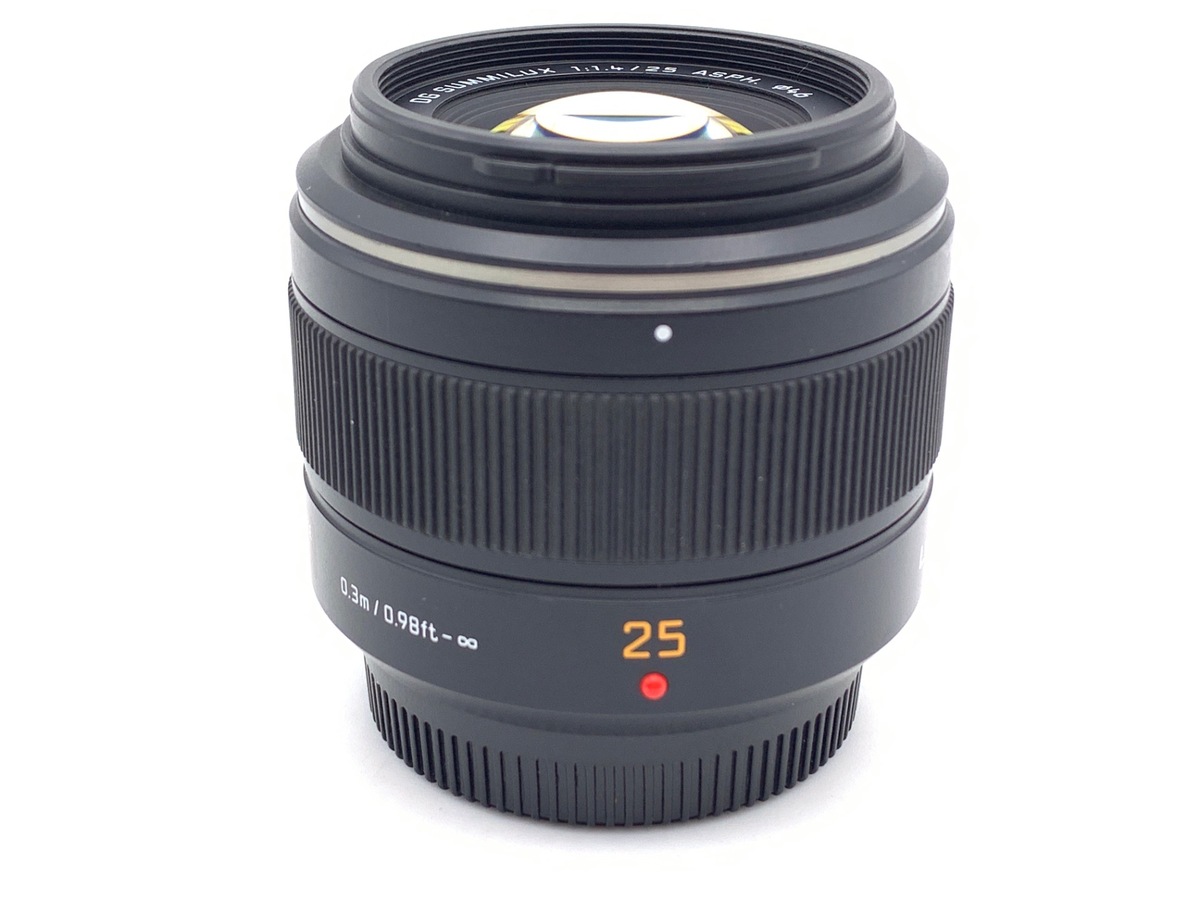 LEICA DG SUMMILUX 25mm/F1.4 ASPH. H-X025 中古価格比較 - 価格.com
