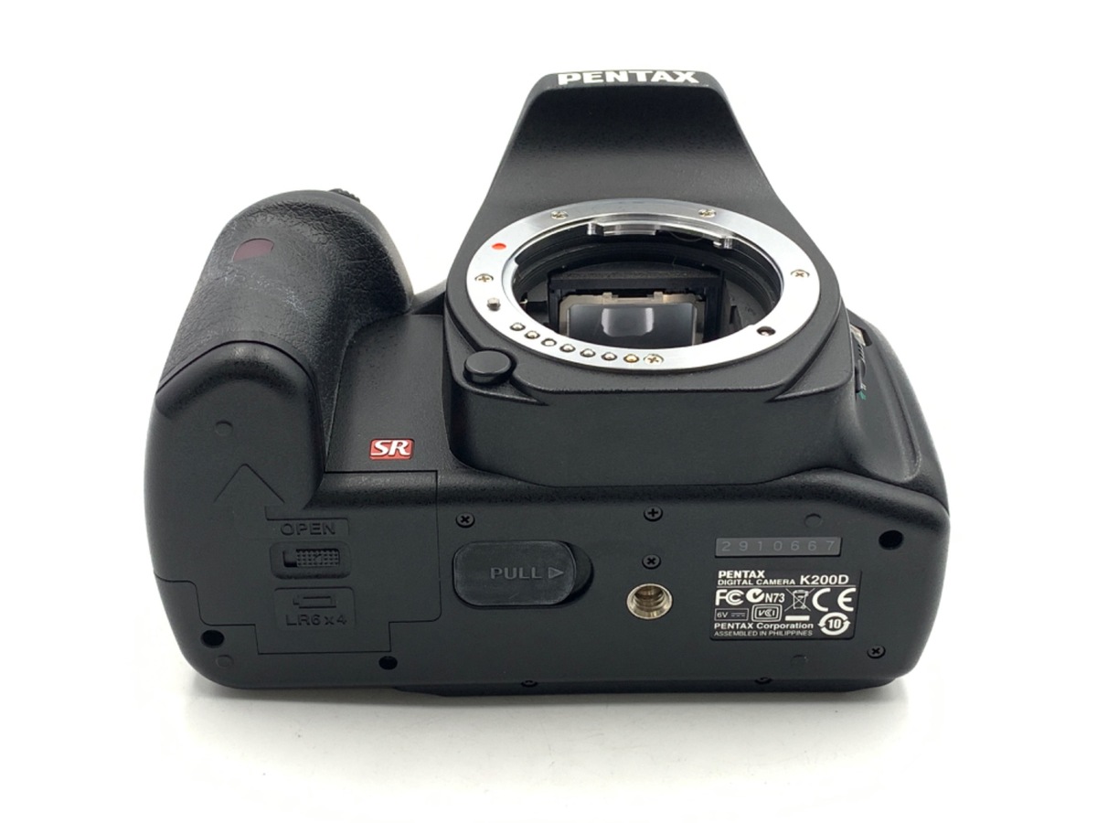 中古：B(並品)】ペンタックス K200D ボディ | 2449060036792