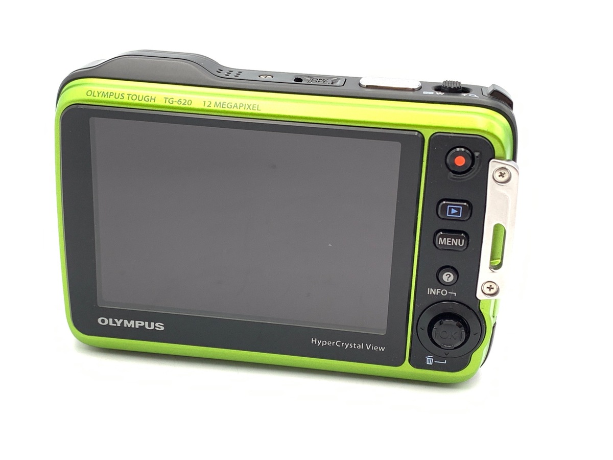 Tough TG-620 グリーン【1200万画素】