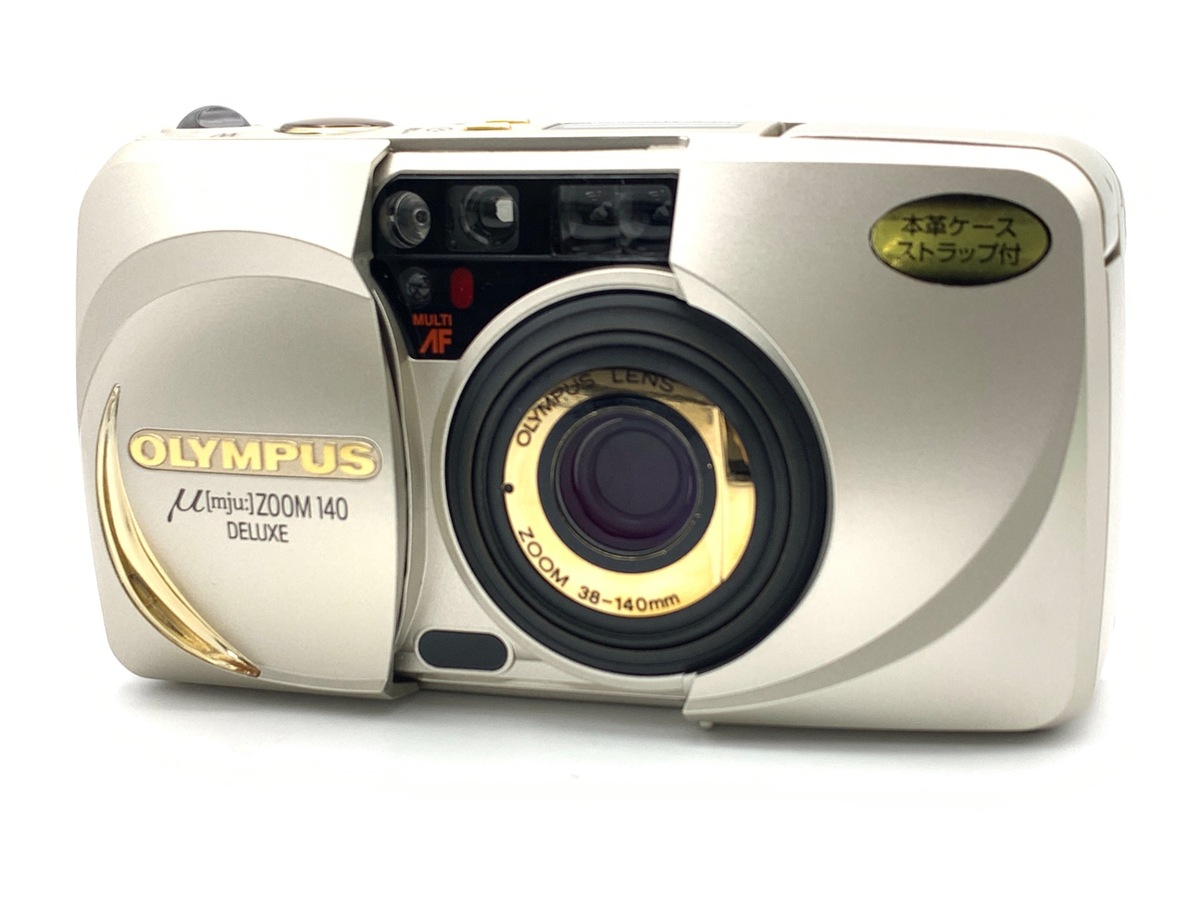 中古】オリンパス μZOOM 140 DELUXE （ミューズーム 140 デラックス