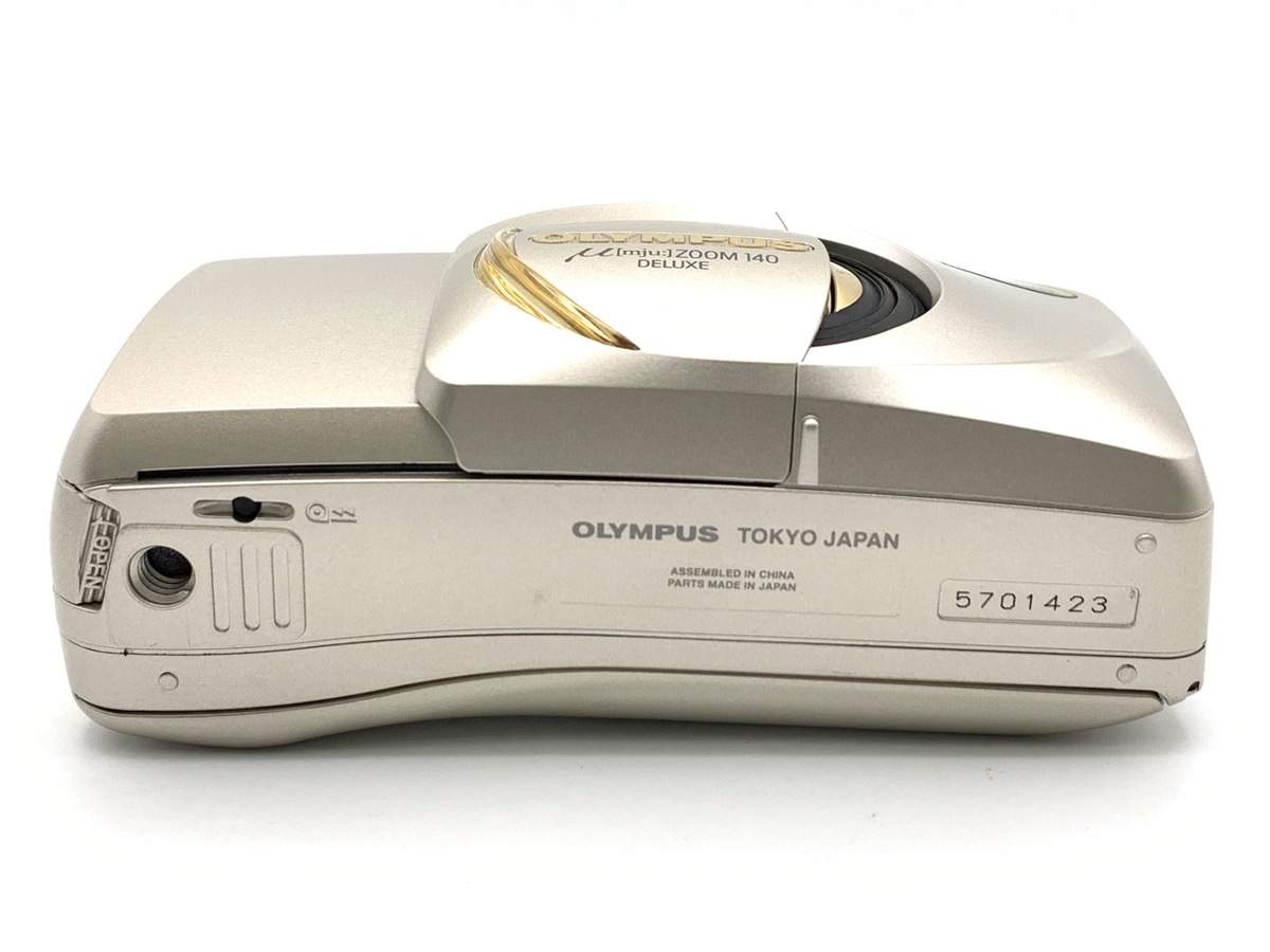 ⭐️外観美品⭐️オリンパスOlympus μ ZOOM 140 DELUXE 中古】オリンパス μZOOM 140 DELUXE （ミューズーム 140 デラックス