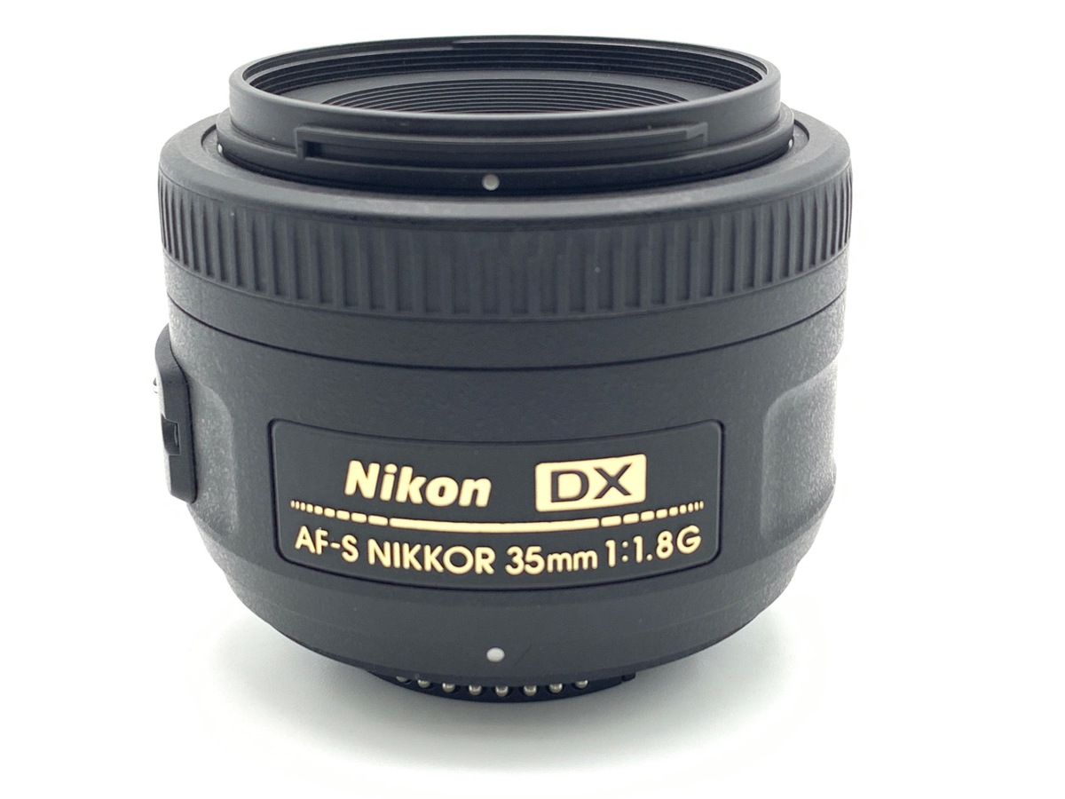 NIKKOR 35mm 1:2.8 単焦点レンズ中古美品 AF-S DX NIKKOR 35mm f/1.8G 中古価格比較 - 価格.com