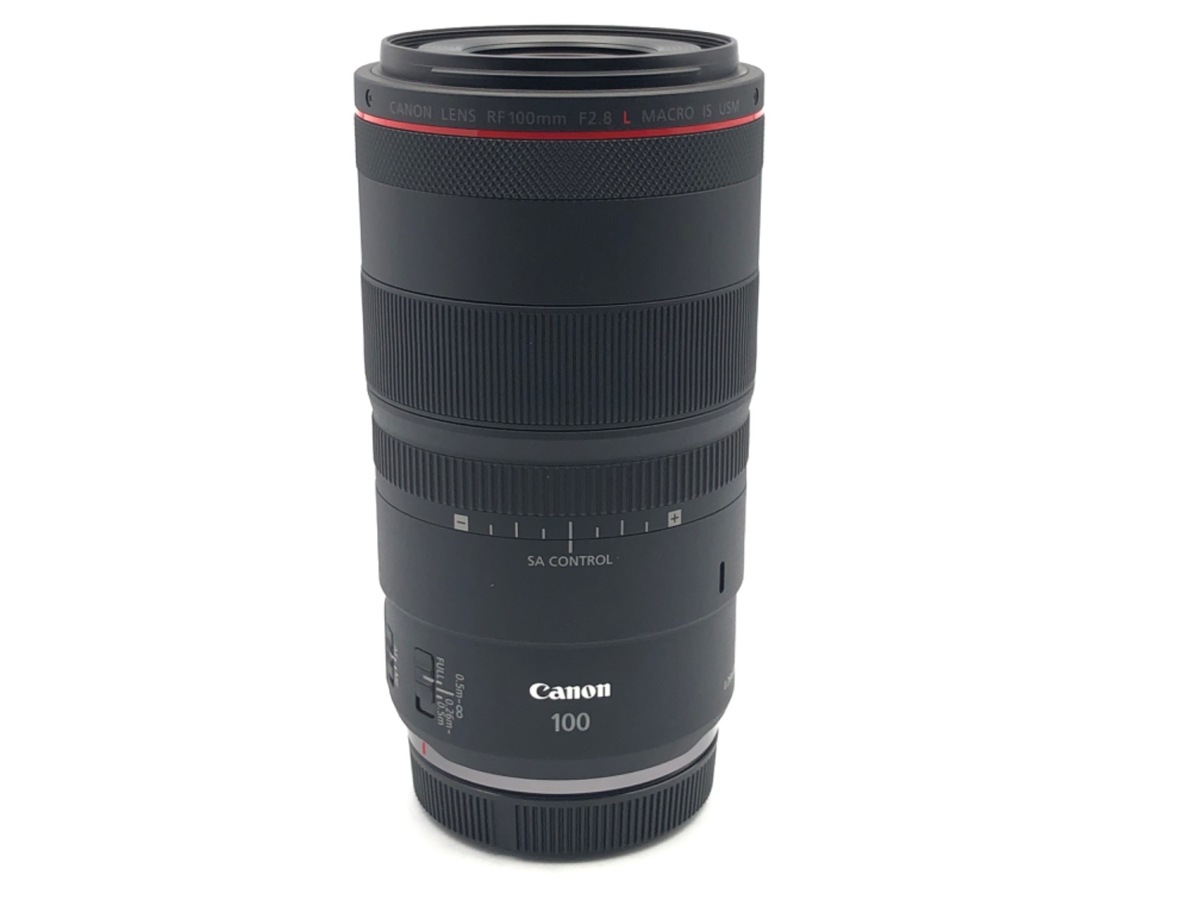 Canon RF100mm F2.8 L Macro IS USM 美品 RF100mm F2.8 L MACRO IS USM 中古価格比較 - 価格.com