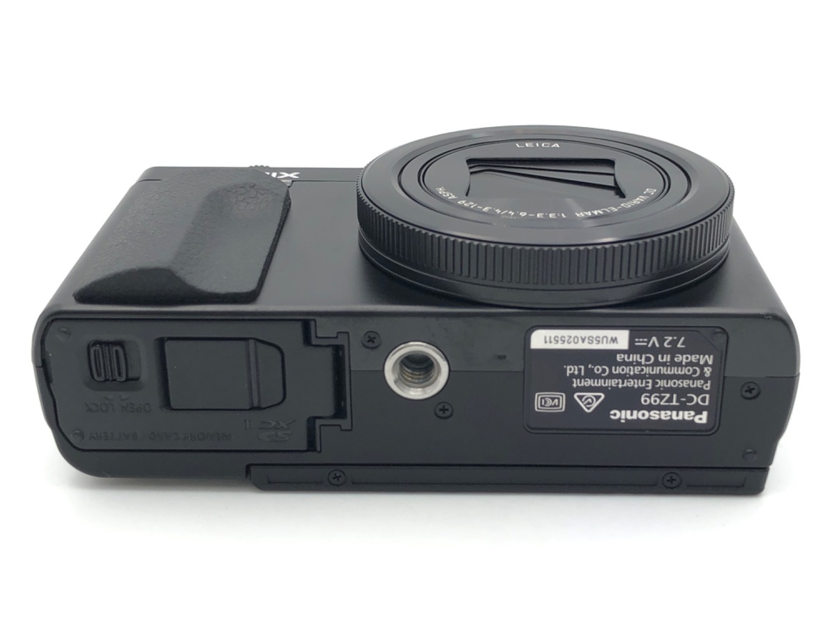 中古】パナソニック LUMIX DC-TZ99-K ブラック｜｜カメラのキタムラ