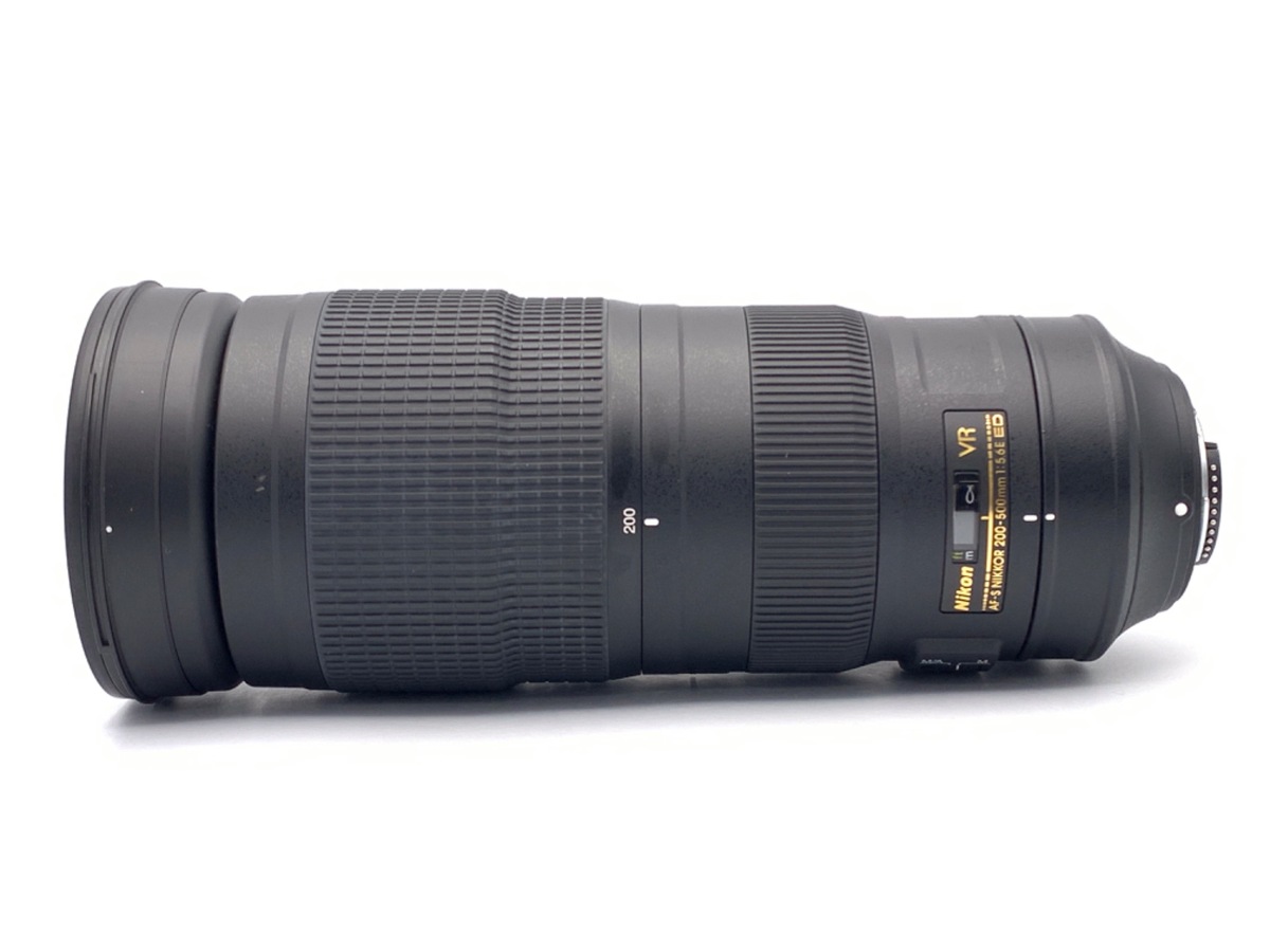 AF-S NIKKOR 200-500mm f/5.6E ED VR 中古価格比較 - 価格.com