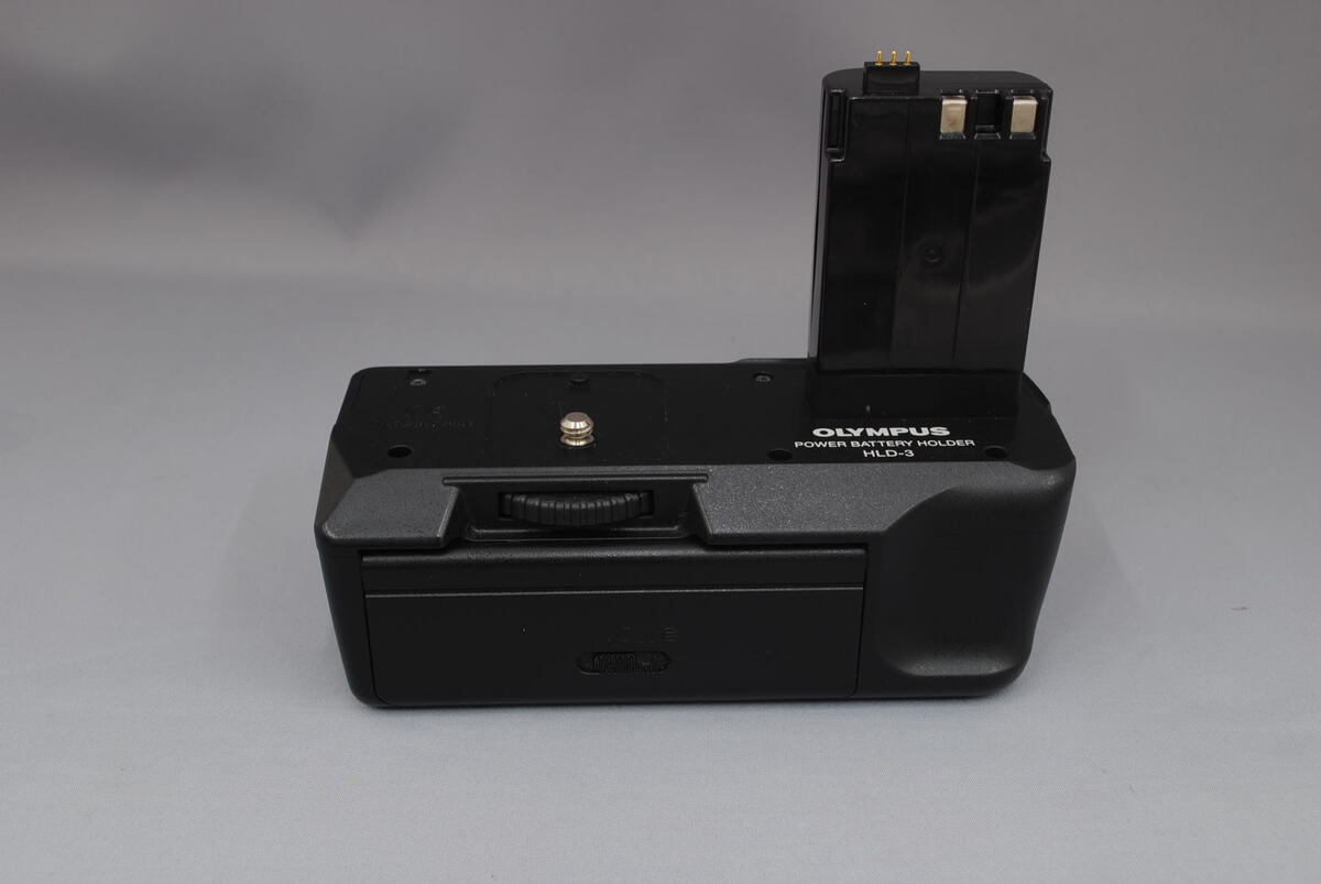 中古：B(並品)】オリンパス パワーバッテリーホルダ HLD-3 | 2449060042427