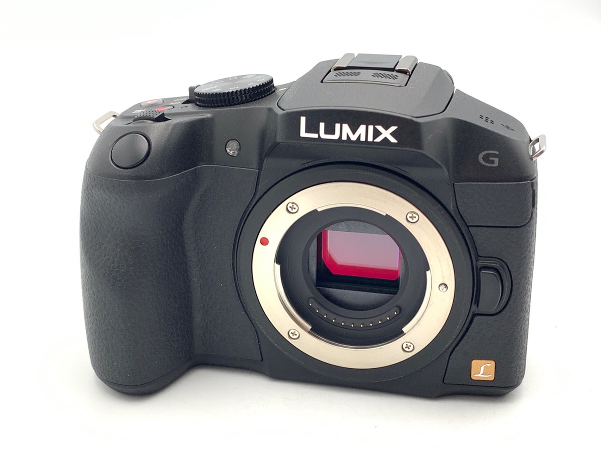 中古：AB(良品)】パナソニック LUMIX DMC-G6-K ボディ ブラック 