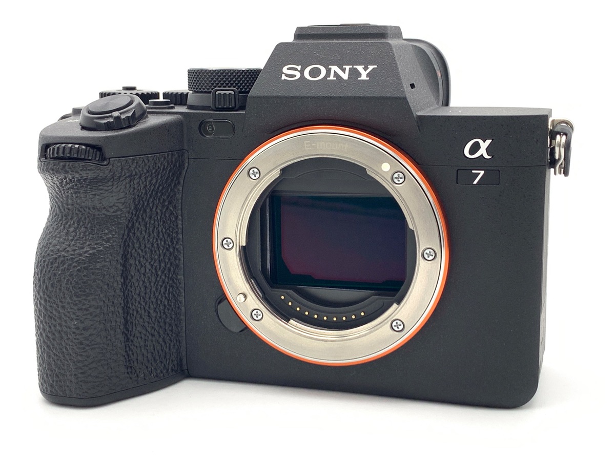 α7 IV ILCE-7M4 ボディ 中古価格比較 - 価格.com