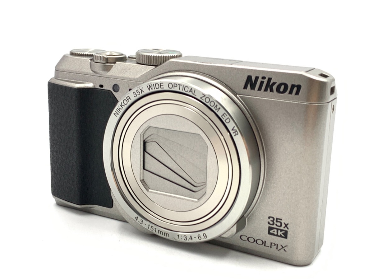 中古：B(並品)】ニコン COOLPIX A900 シルバー | 2449060043356