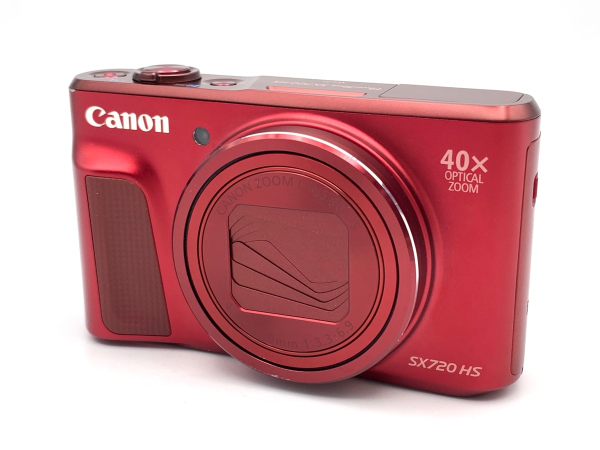 【中古】Canon キヤノン PowerShot SX720 HS レッド コンパクトデジタルカメラ PowerShot SX720 HS 中古価格比較 - 価格.com