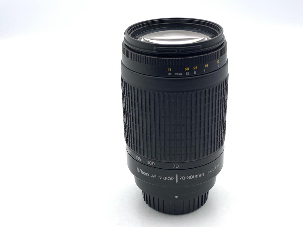 中古】ニコン AF Zoom Nikkor 70-300mm F4-5.6G ブラック 在庫一覧