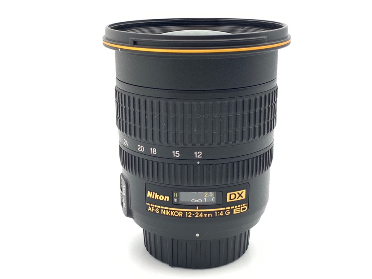 中古：A(美品)】ニコン AF-S DX Zoom Nikkor ED 12-24mm F4G（IF 