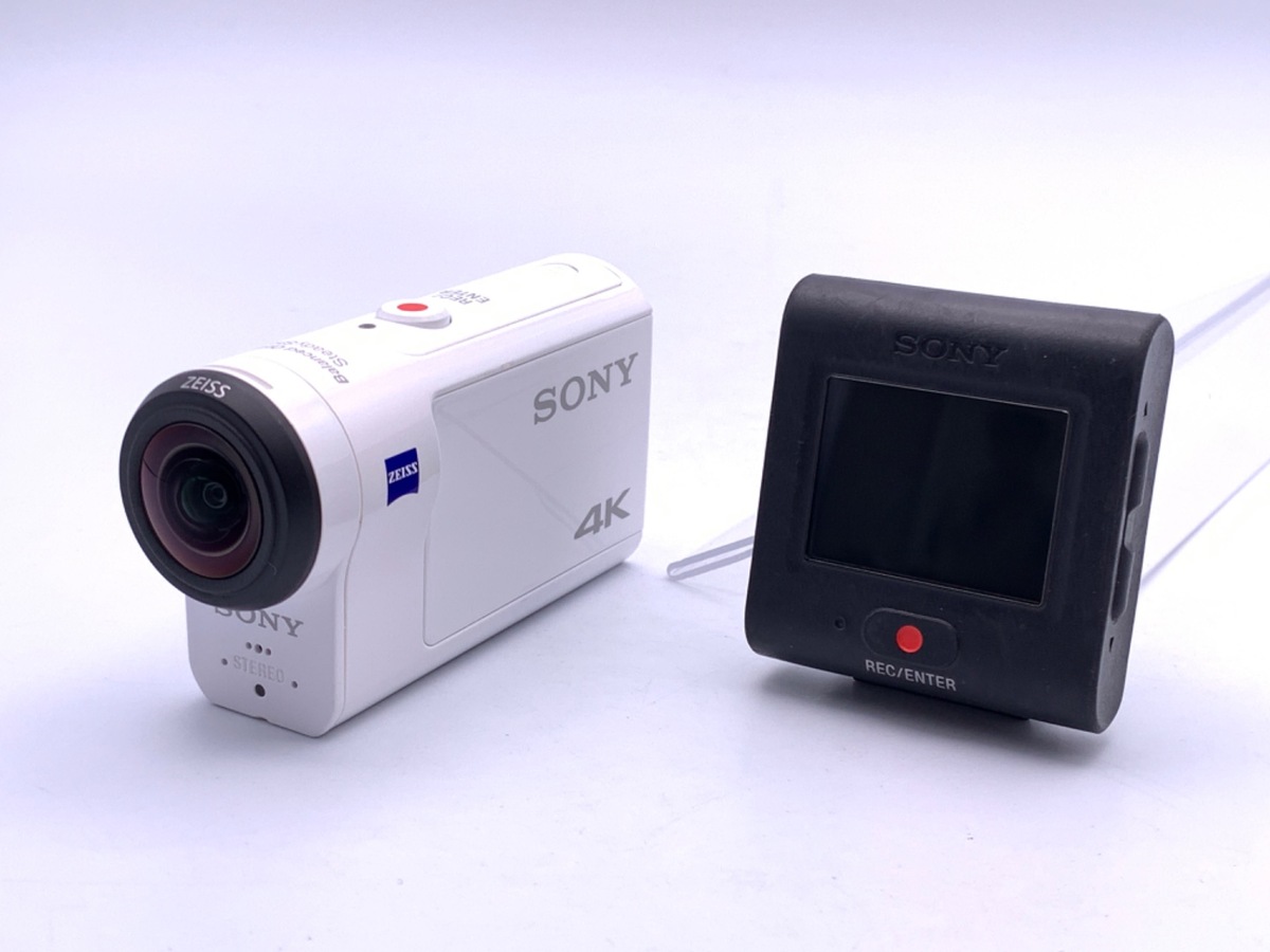 開封したけど未使用ソニー 4Kビデオカメラ FDR-X3000R リモコンキット 中古：AB(良品)】ソニー デジタル4Kビデオカメラレコーダー FDR-X3000R