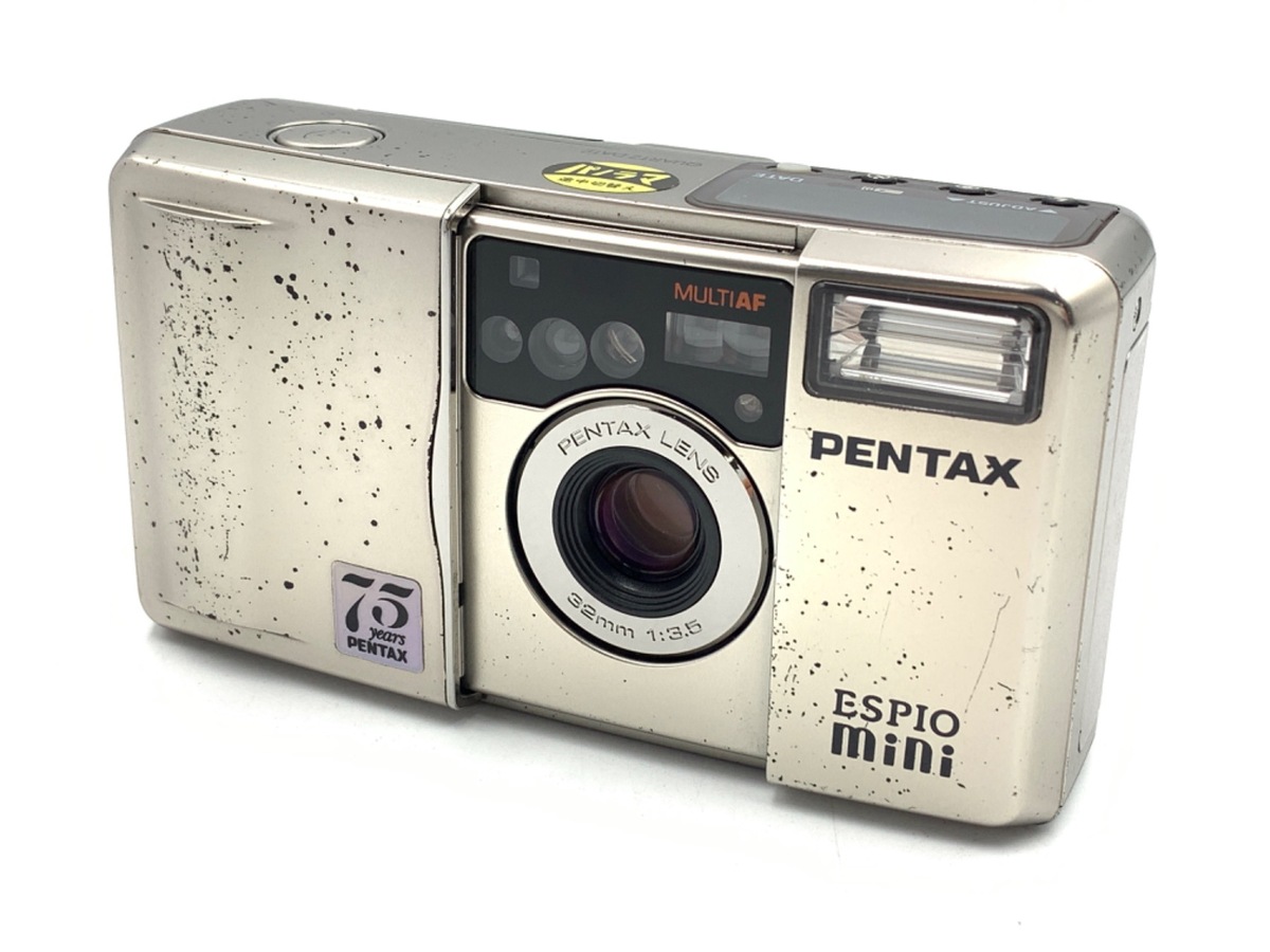 完動品 PENTAX ペンタックス espio mini フィルムカメラ　希少 Lomopedia: Pentax Espio Mini · Lomography