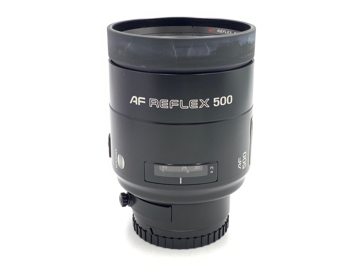 中古】ミノルタ（MINOLTA）AF 500/8 レフレックス｜｜カメラのキタムラ