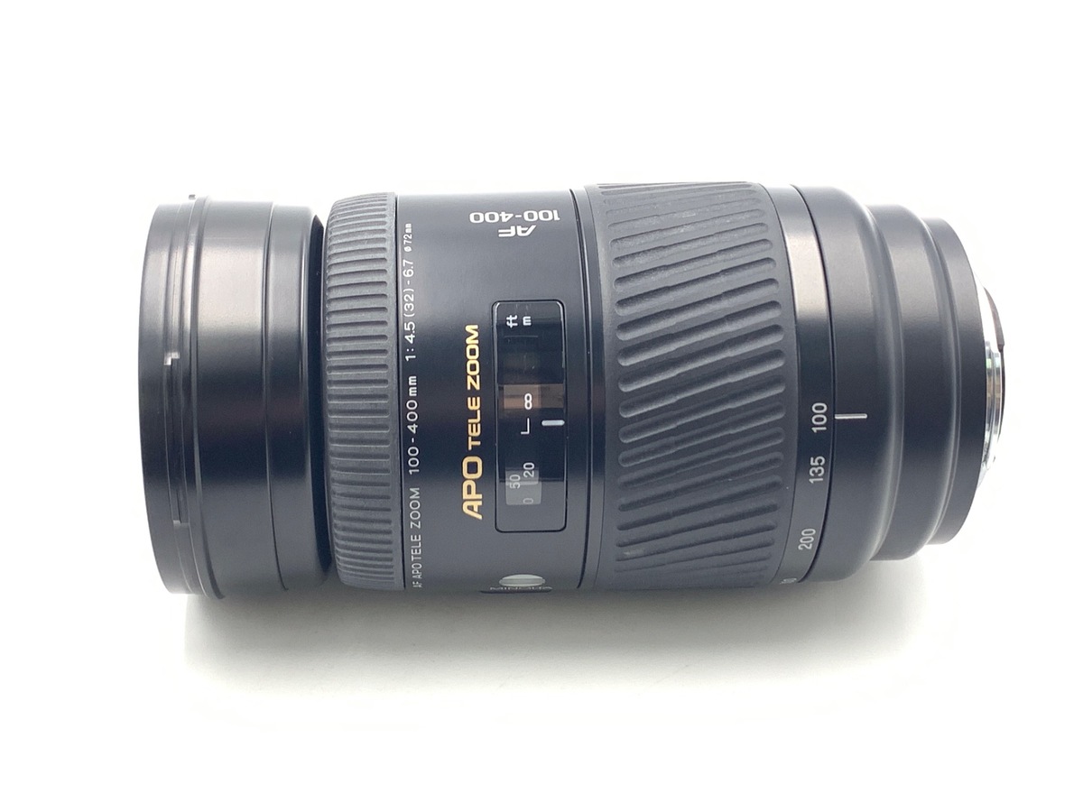 中古：B(並品)】ミノルタ（MINOLTA）AF 100-400/4.5-6.7 APO TELE