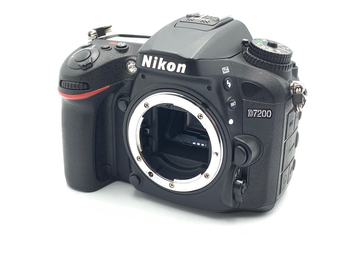 ☆極上美品 NIKON ニコン D7200 ボディ S数6078 元箱付属一式 ワン
