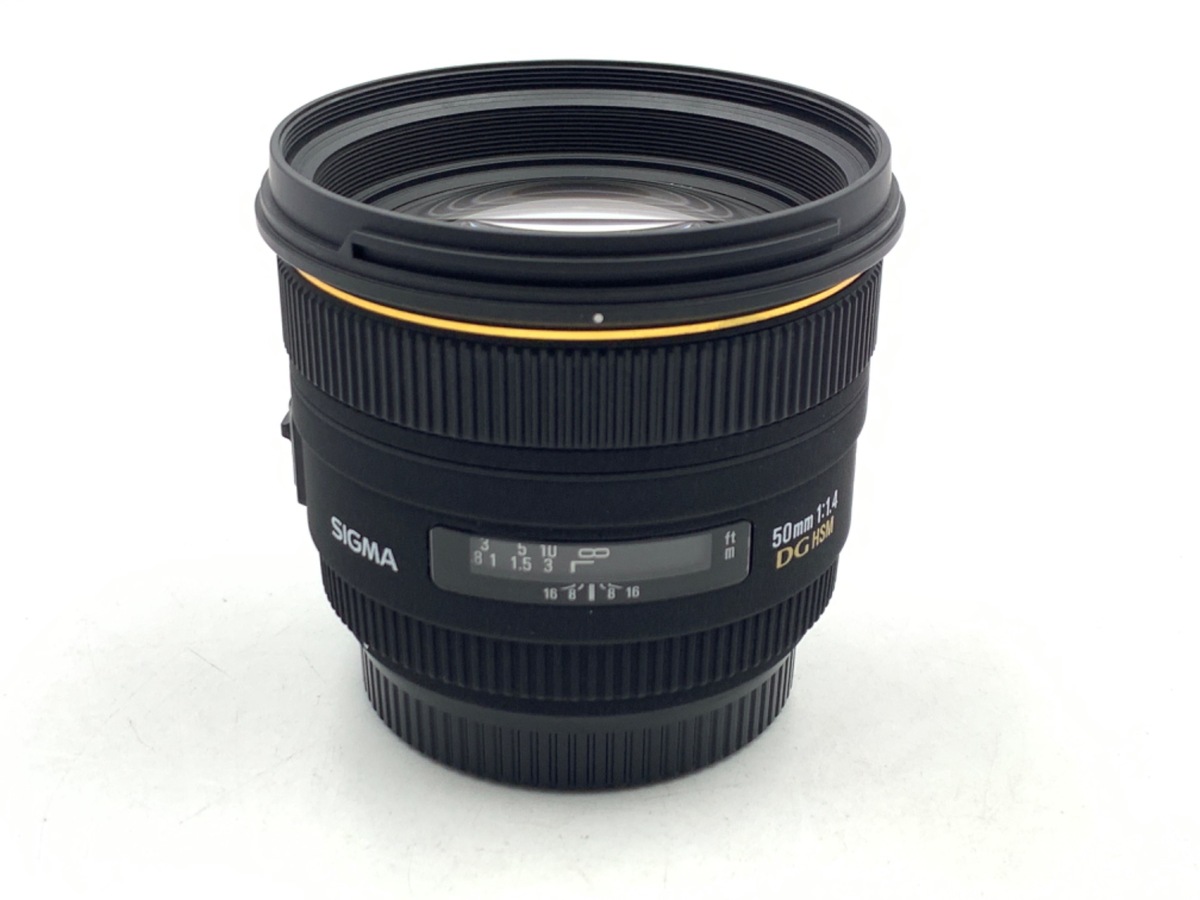 中古】シグマ 50mm F1.4 EX DG HSM キヤノン用 在庫一覧｜カメラのキタムラ