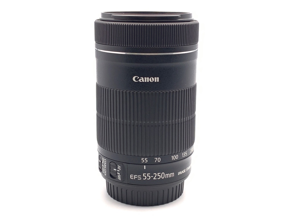 中古：AB(良品)】キヤノン EF-S55-250mm F4-5.6 IS STM | 2449060046197