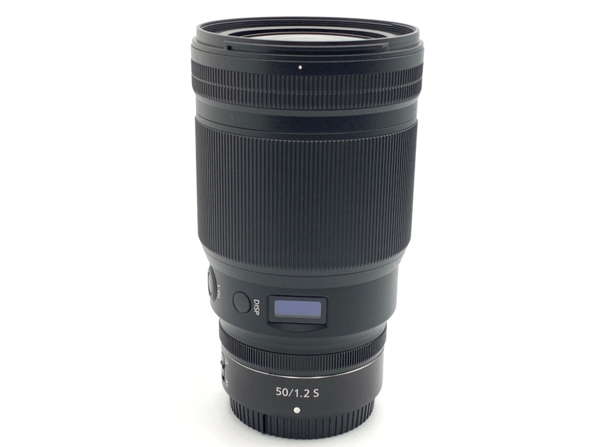 Nikon Z 50mm f/1.2 S 単焦点レンズ（美品・一部傷あり） カメラレンズ NIKKOR Z 50mm f/1.2 S【ニコンZマウント】 [ニコンZ /単