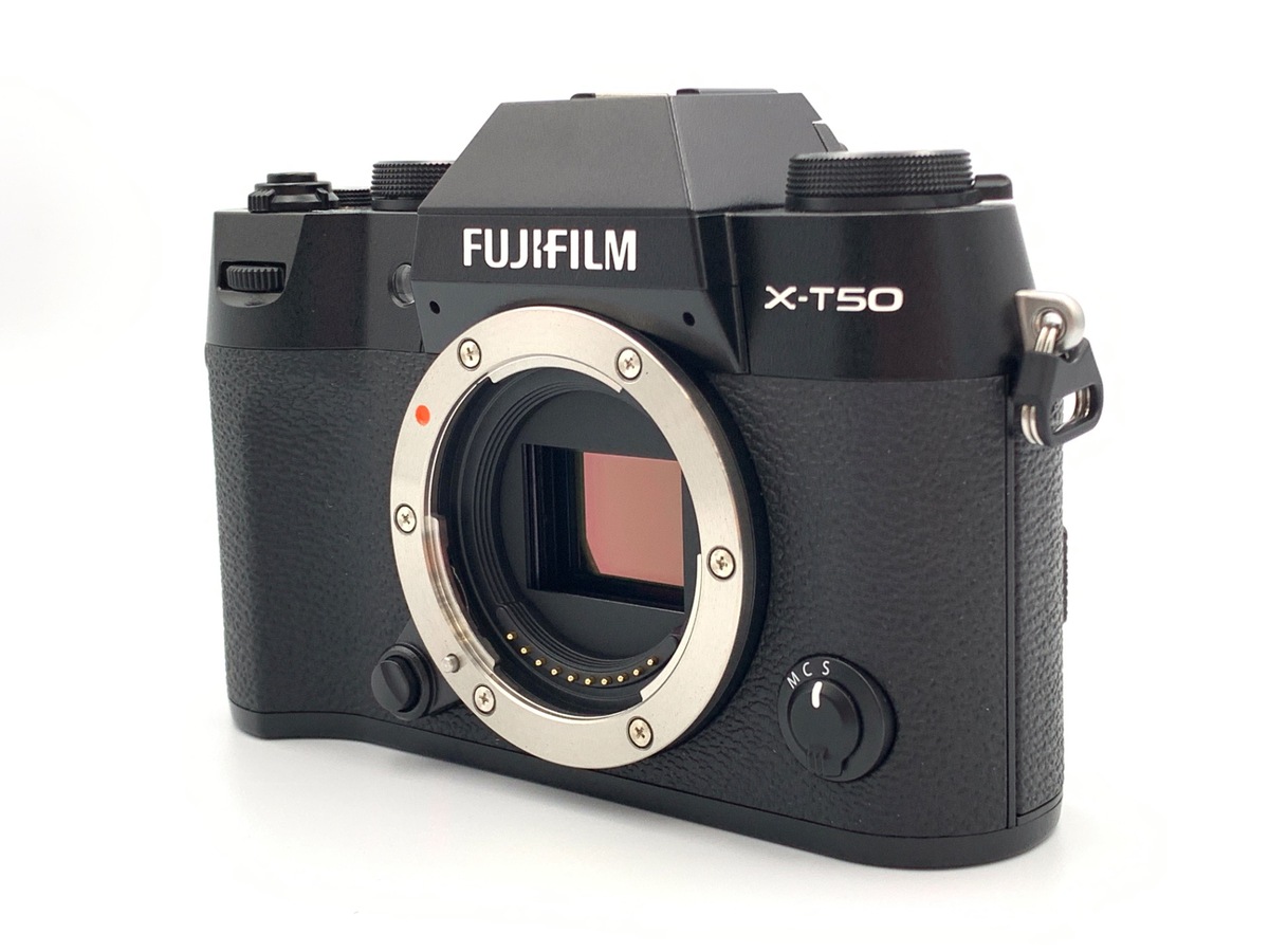 中古】フジフイルム X-T50 ボディ ブラック 在庫一覧｜カメラのキタムラ