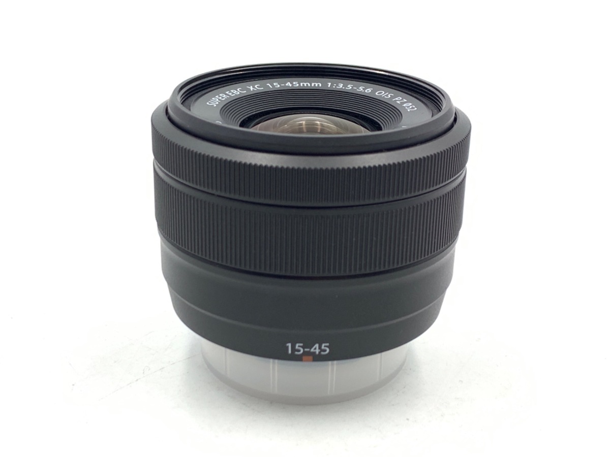 フジフイルム XC15-45mm F3.5-5.6 OIS PZ ブラック