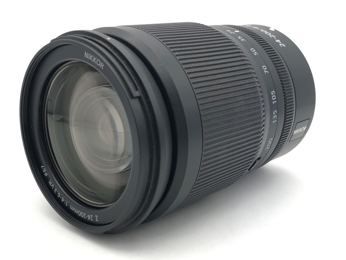 中古】ニコン NIKKOR Z 24-200mm f4-6.3VR｜｜カメラのキタムラネット