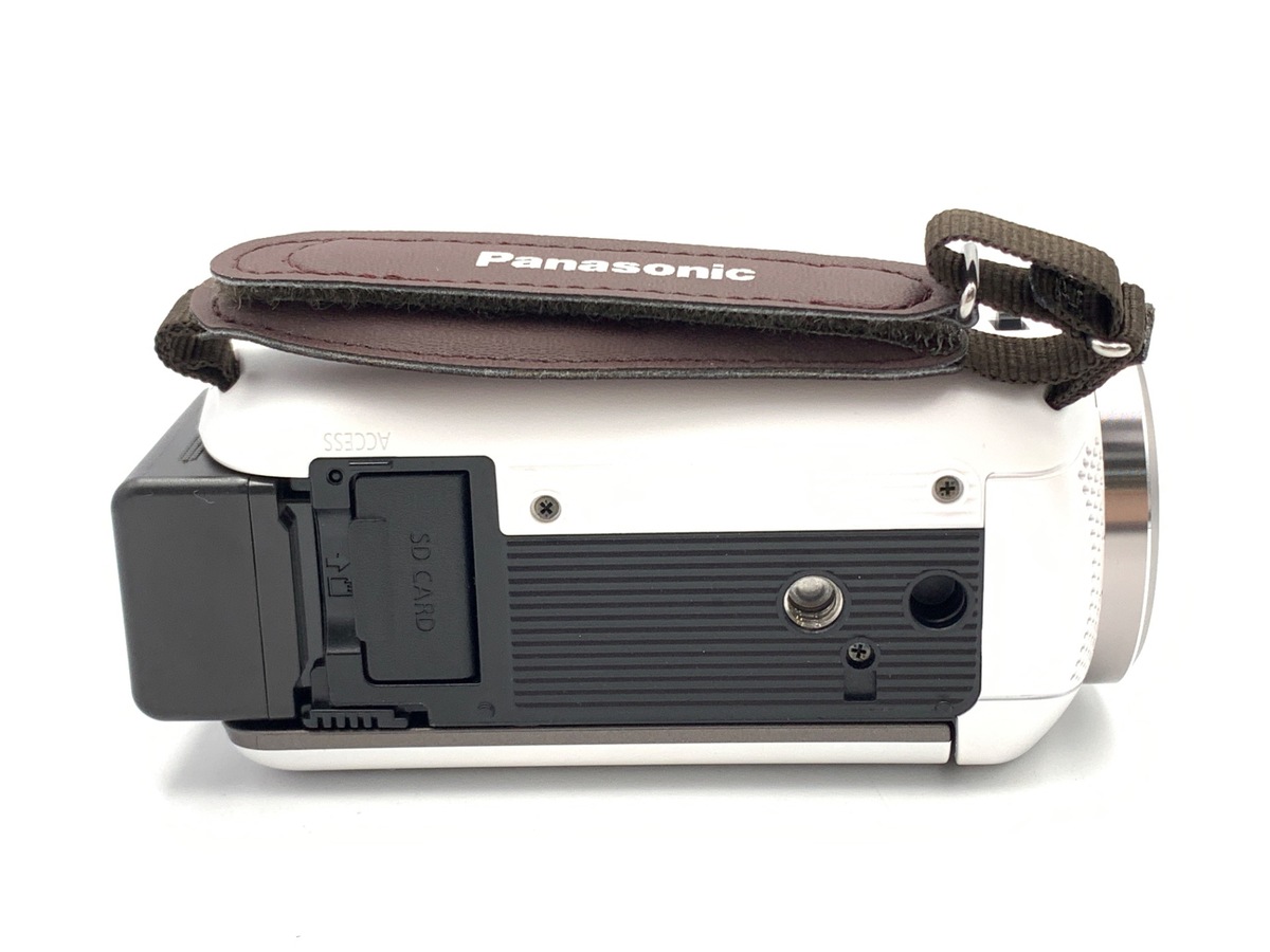 中古】パナソニック HC-V360MS-W ホワイト｜｜カメラのキタムラネット