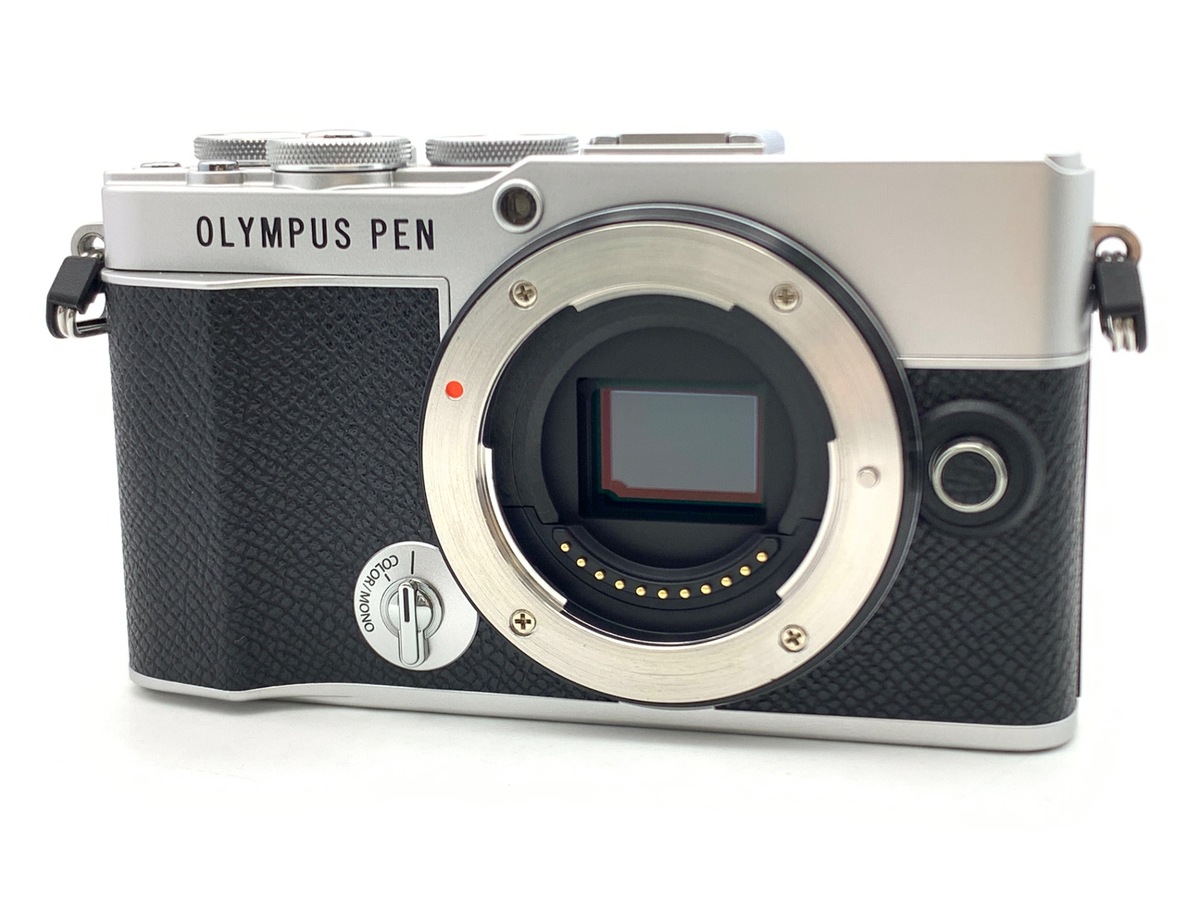 オリンパス PEN E-P7 ボディ シルバー
