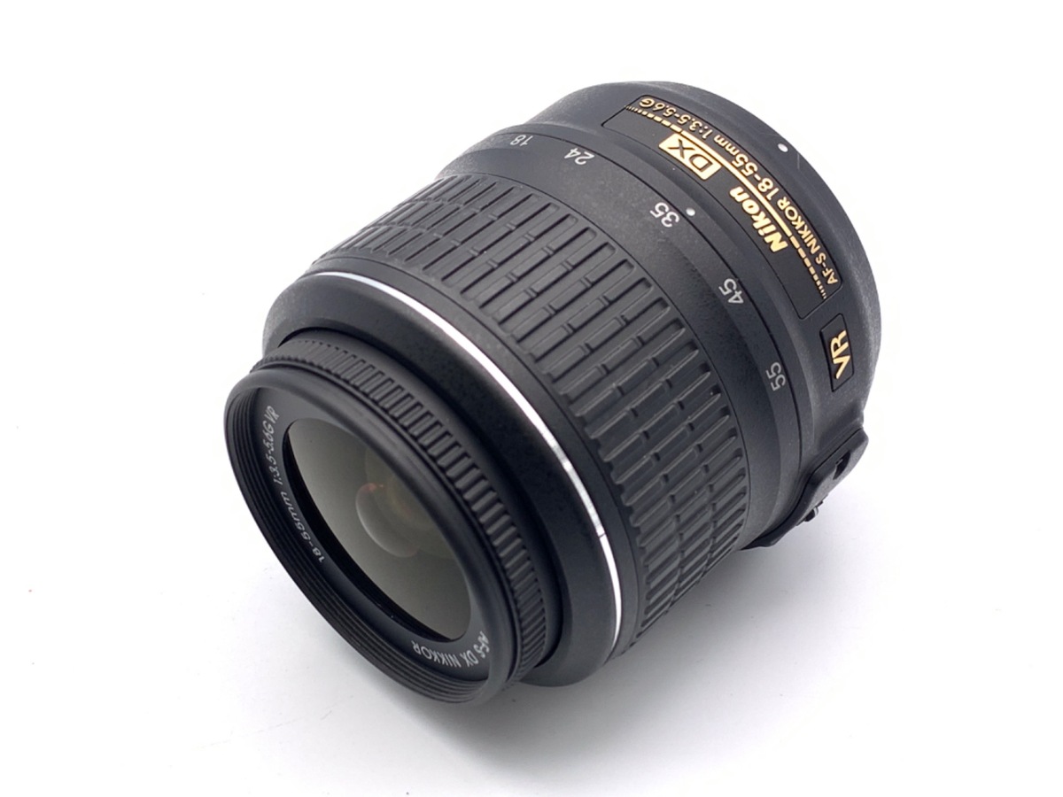 中古】ニコン AF-S DX NIKKOR 18-55mm F3.5-5.6G VR｜｜カメラの