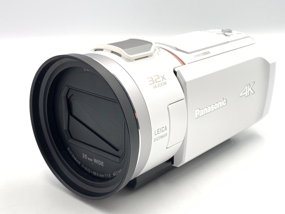 中古】パナソニック デジタル4Kビデオカメラ HC-VX1M-W ホワイト