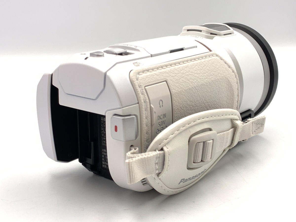 中古】パナソニック デジタル4Kビデオカメラ HC-VX1M-W ホワイト