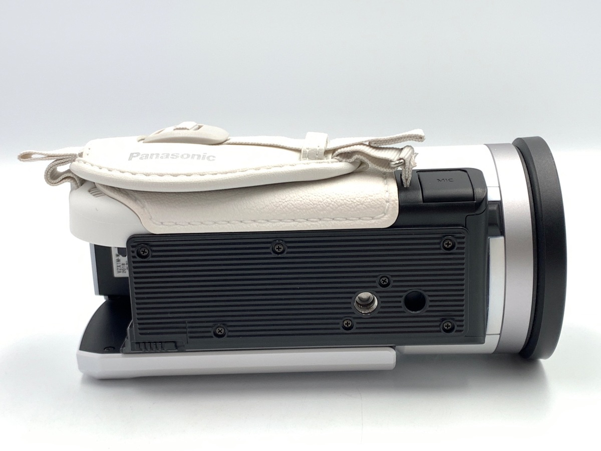 中古】パナソニック デジタル4Kビデオカメラ HC-VX1M-W ホワイト