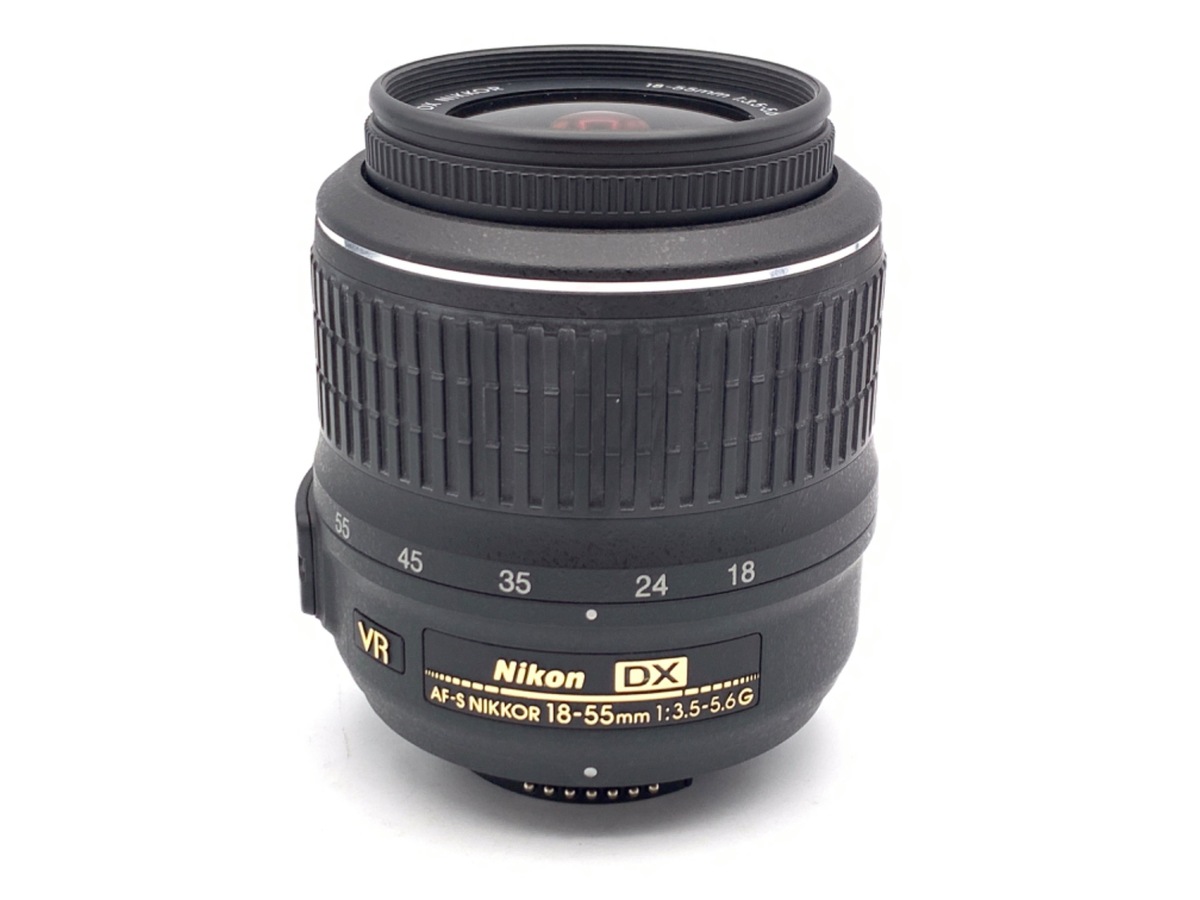 Nikon AF-S DX NIKKOR 18-55mm レンズGWセール‼️激安 中古：B(並品)】ニコン AF-S DX NIKKOR 18-55mm F3.5-5.6G VR