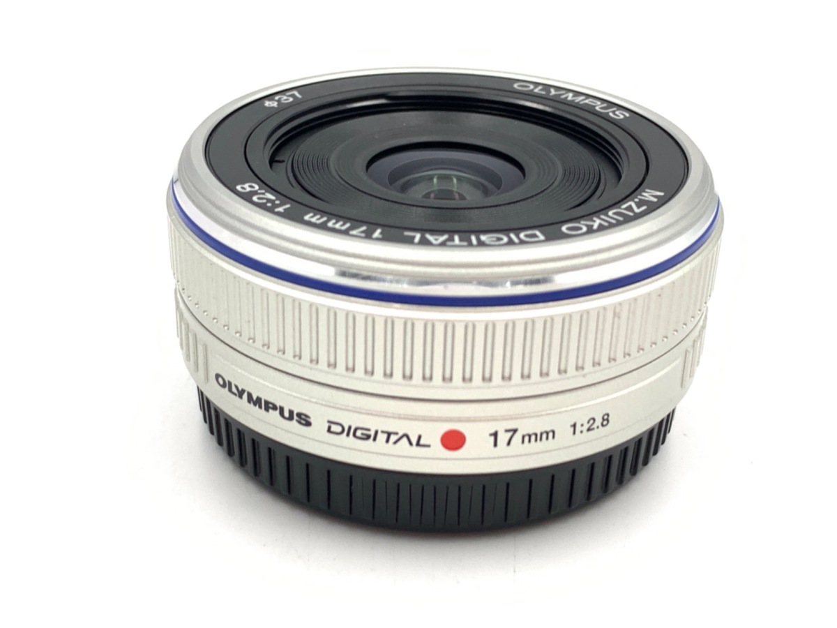 中古】オリンパス M.ZUIKO DIGITAL 17mm F2.8 シルバー 在庫一覧