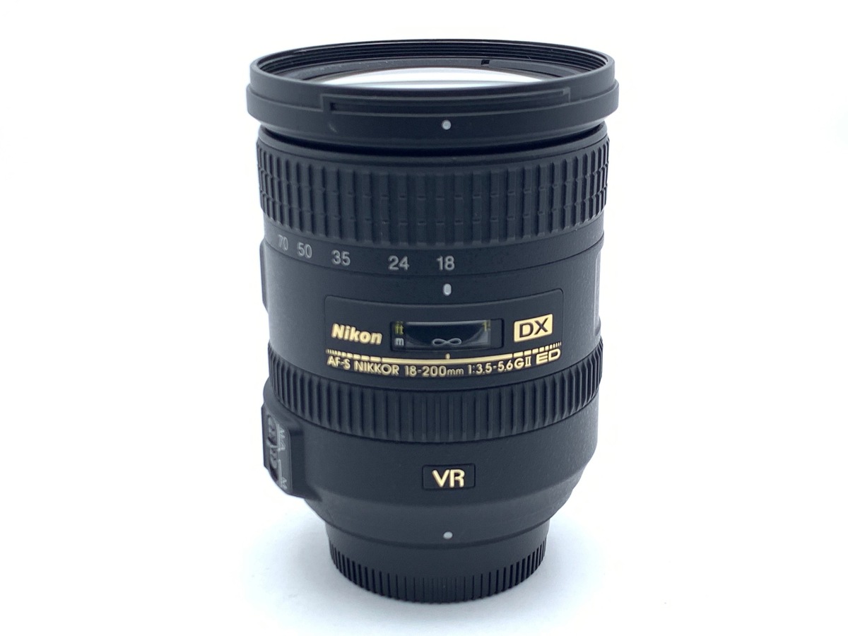 中古】ニコン AF-S DX NIKKOR 18-200mm f/3.5-5.6G ED VR II 在庫一覧