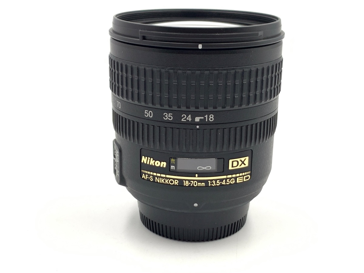 中古】ニコン AF-S DX Zoom Nikkor ED 18-70mmF3.5-4.5G（IF） 在庫