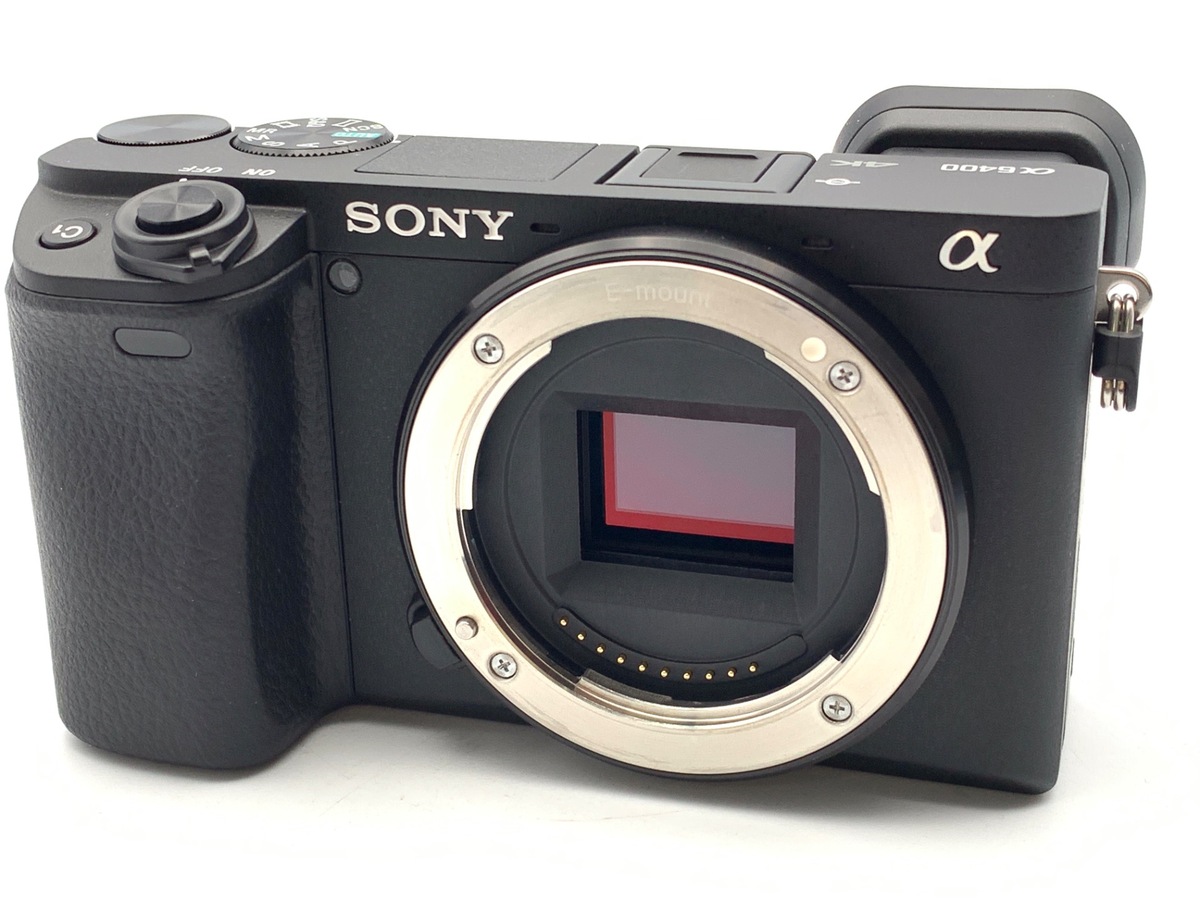 中古】ソニー α6400 ボディ ブラック [ILCE-6400 B] 在庫一覧｜カメラ