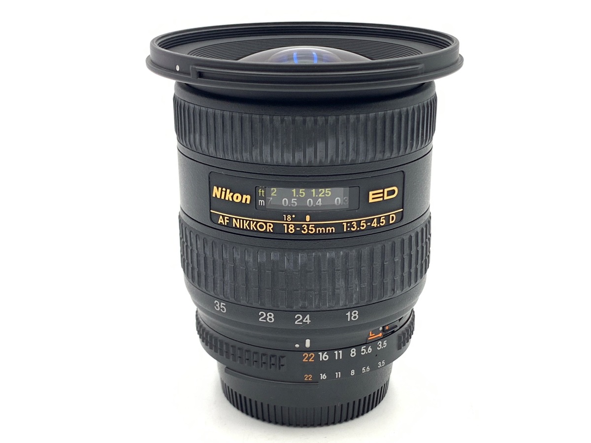 中古】ニコン Ai AF Zoom Nikkor ED 18-35mm F3.5-4.5D (IF) 在庫一覧