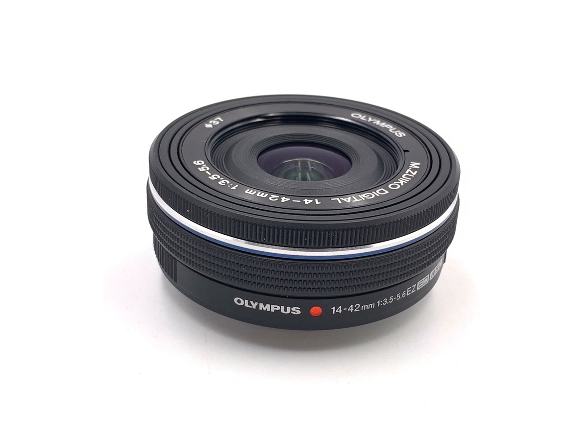 中古】オリンパス M.ZUIKO DIGITAL ED 14-42mm F3.5-5.6 EZ ブラック