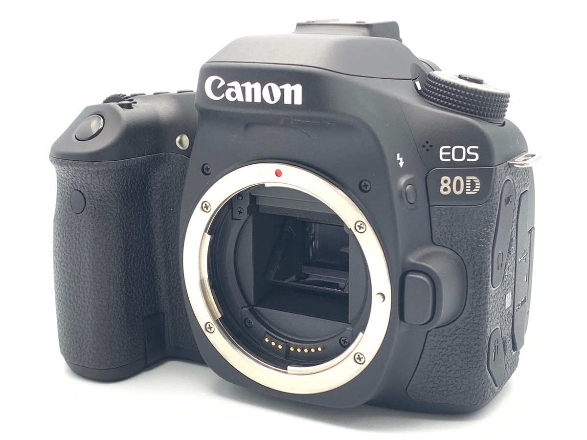 中古】キヤノン EOS 80D ボディ｜｜カメラのキタムラネットショップ