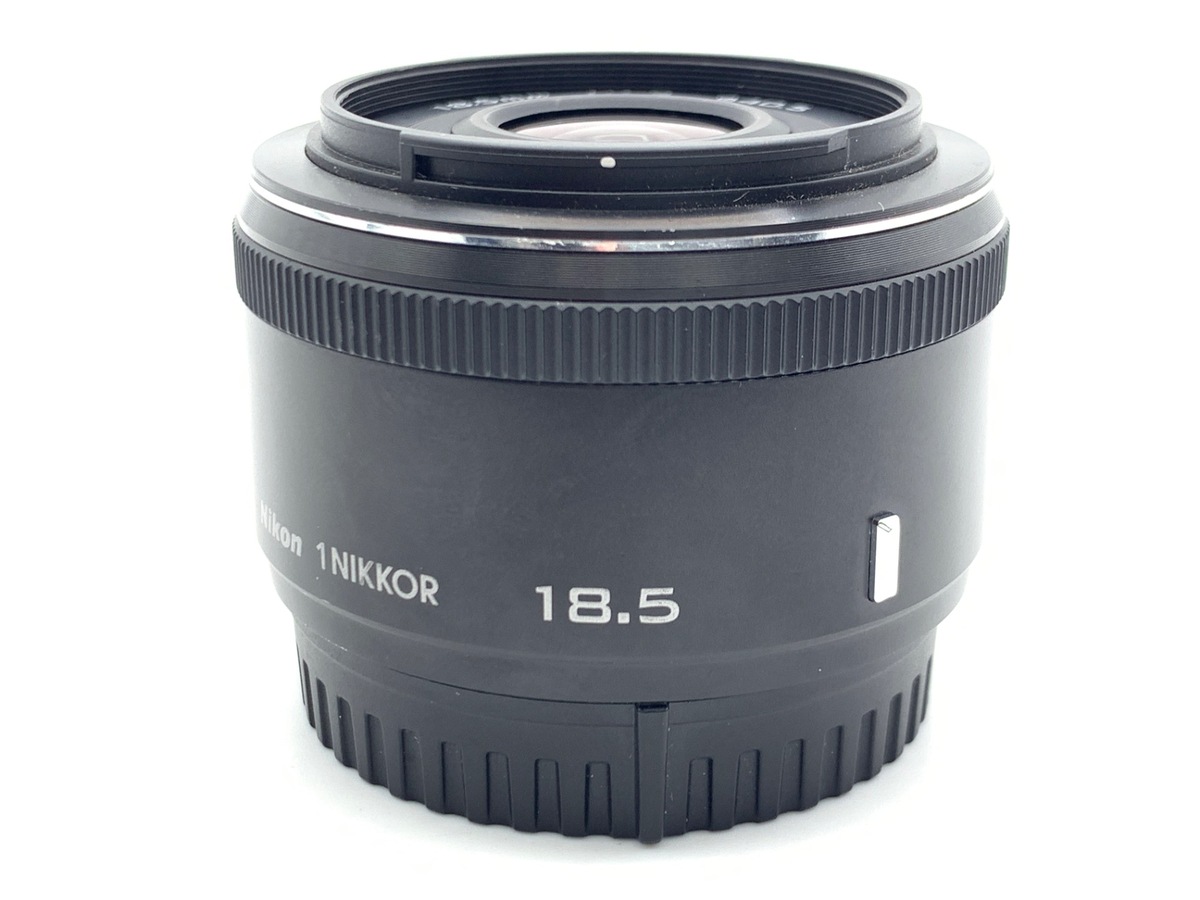 中古】ニコン 1 NIKKOR 18.5/1.8 ブラック 在庫一覧｜カメラのキタムラ
