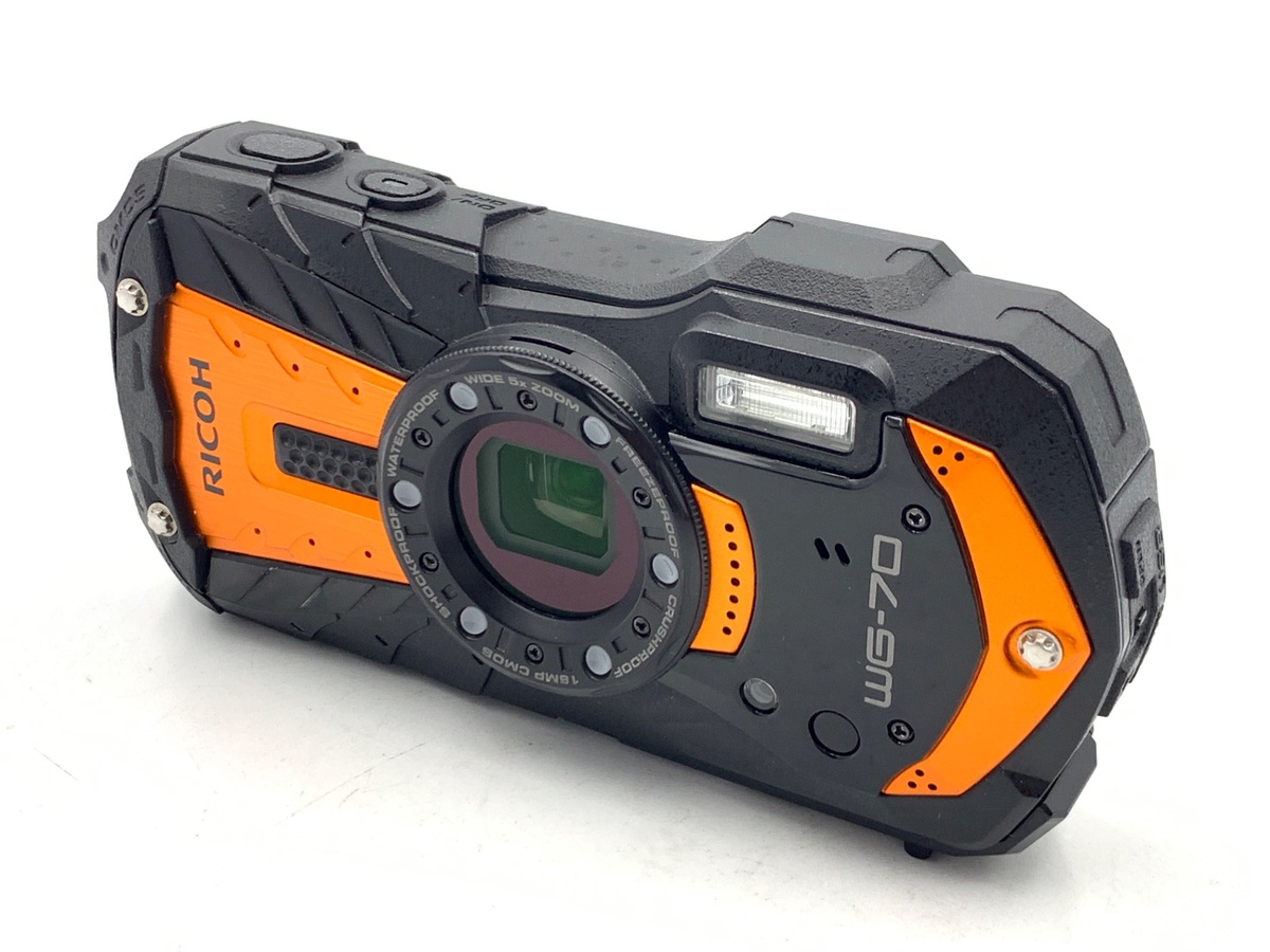 RICOH WG-70 【訳あり品】 RICOH WG-70 中古価格比較 - 価格.com