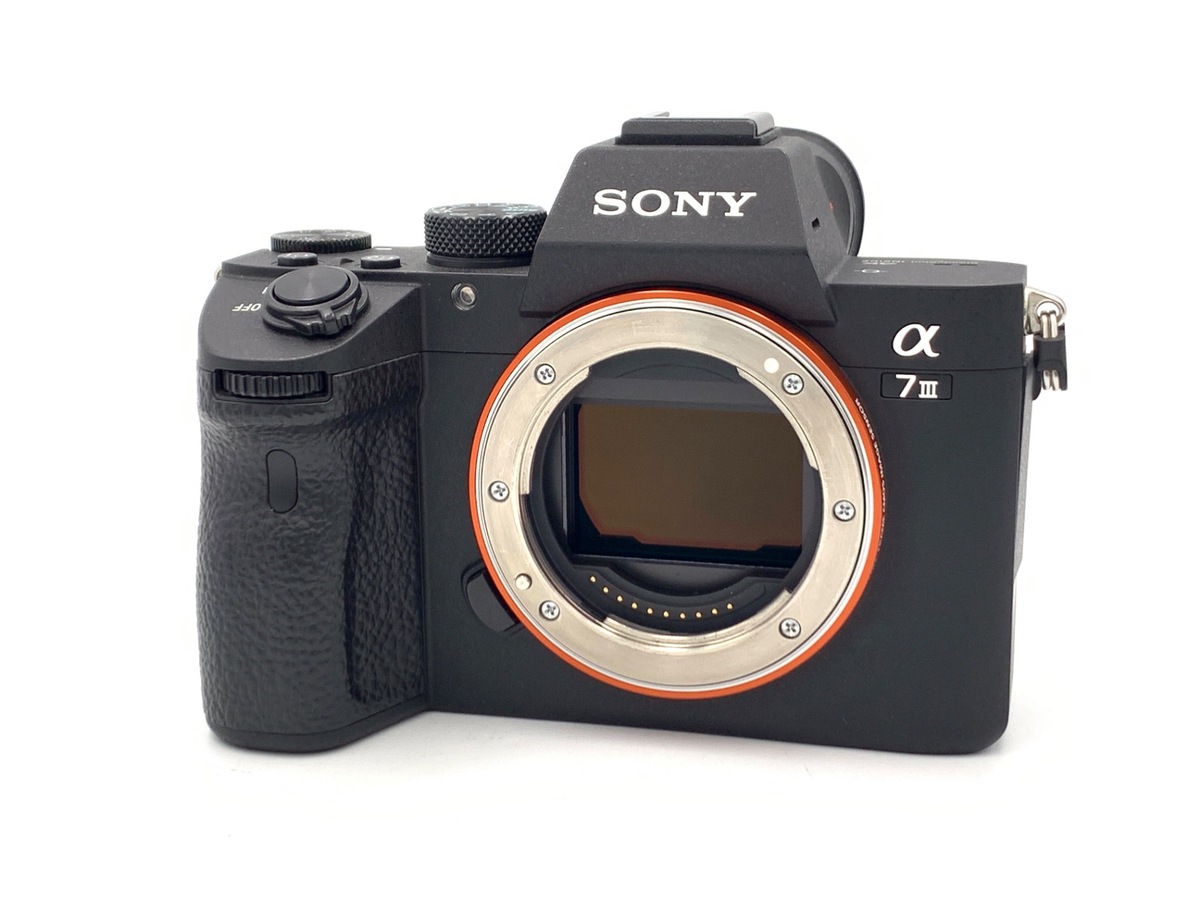 α7 III ILCE-7M3 ボディ 中古価格比較 - 価格.com