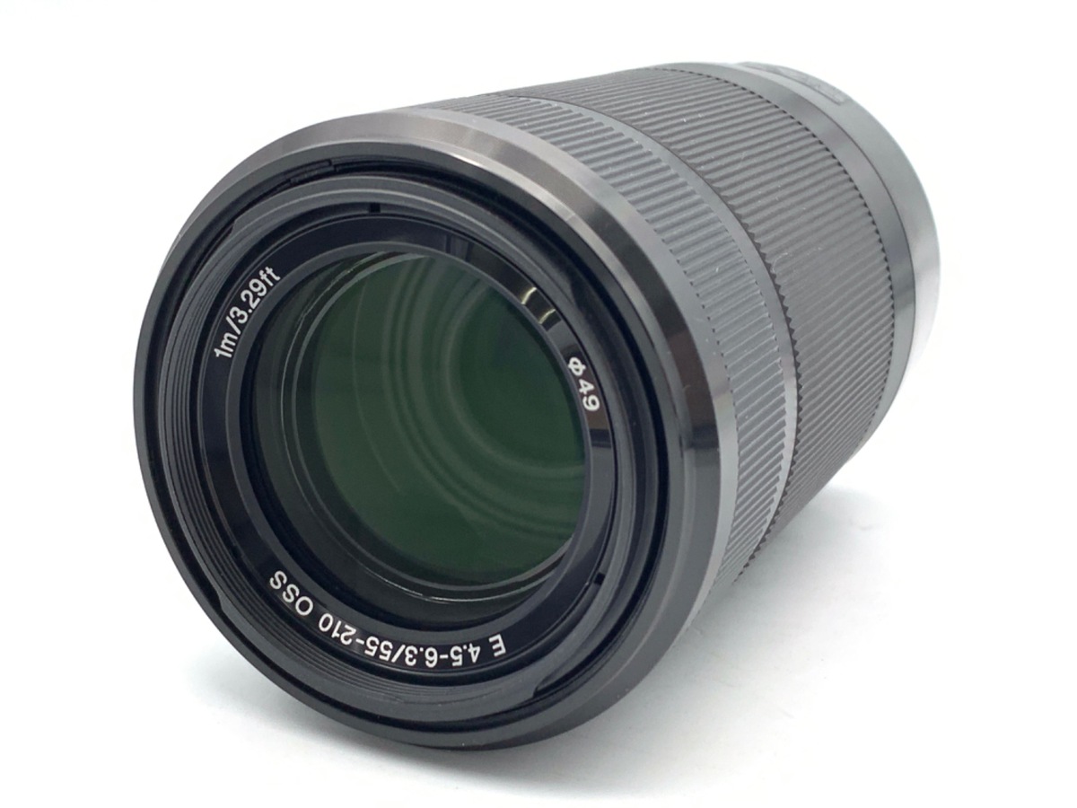 E 55-210/4.5-6.3 OSS SEL55210 ブラック
