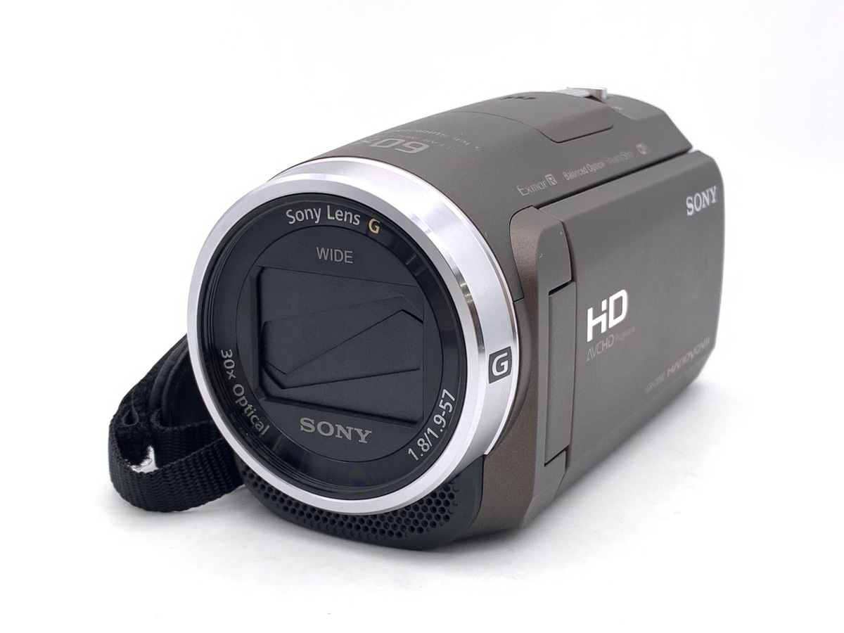 SONY HDR-CX675 ホワイト 動作未確認 SONY HDR-CX675 ホワイト 動作