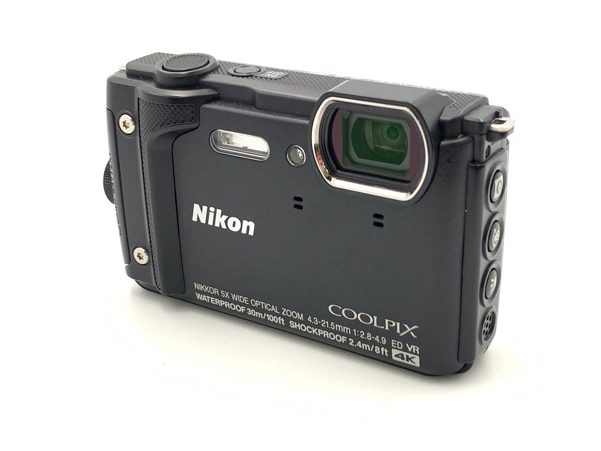中古】ニコン COOLPIX W300 ブラック 在庫一覧｜カメラのキタムラ