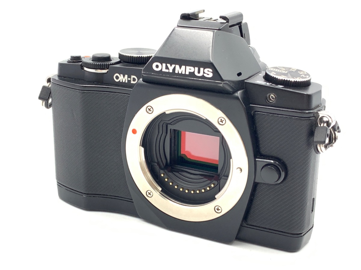中古：B(並品)】オリンパス OM-D E-M5 ボディ ブラック | 2445360044963