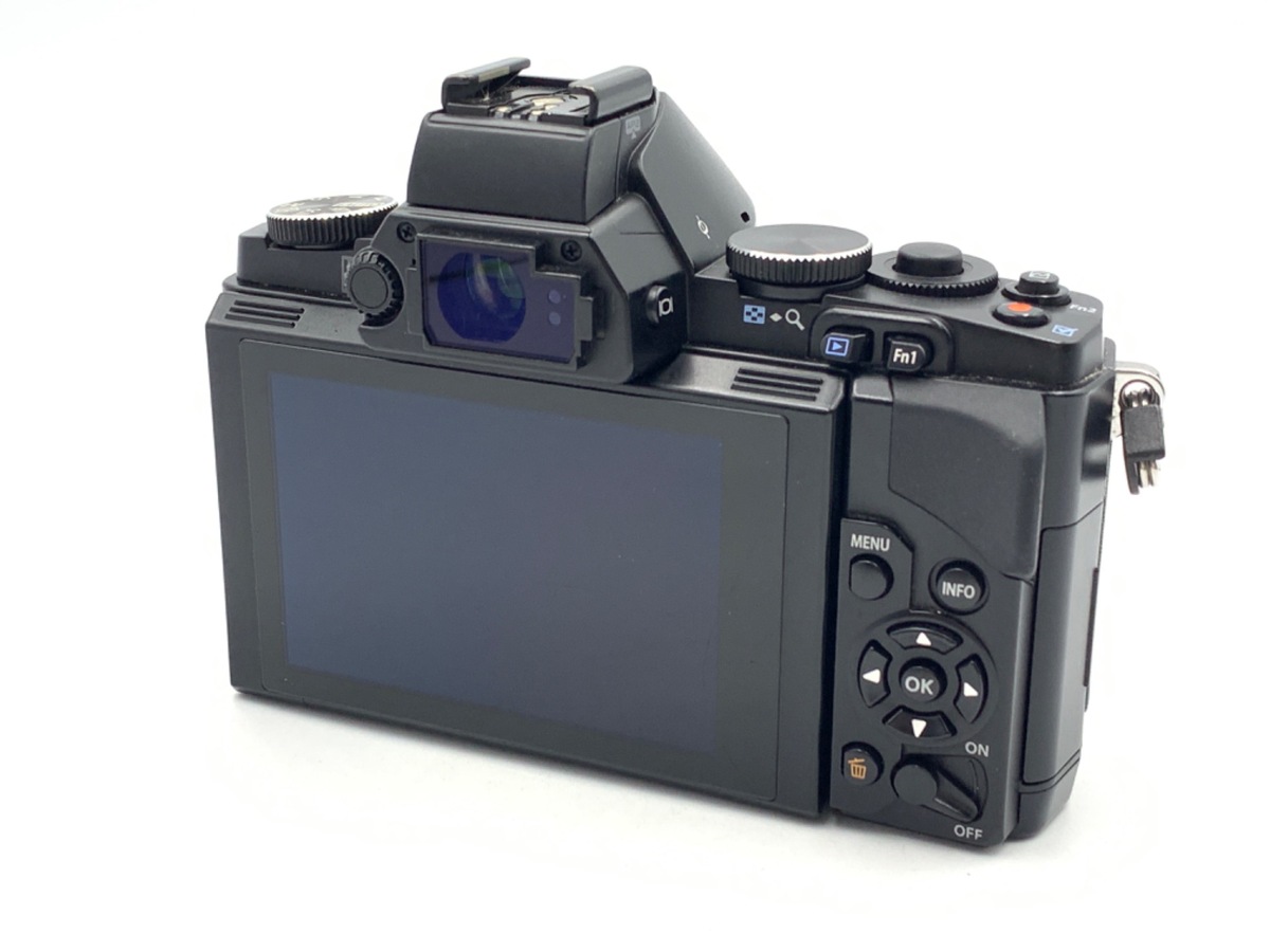 OM-D E-M5 ボディ ブラック【1605万画素】