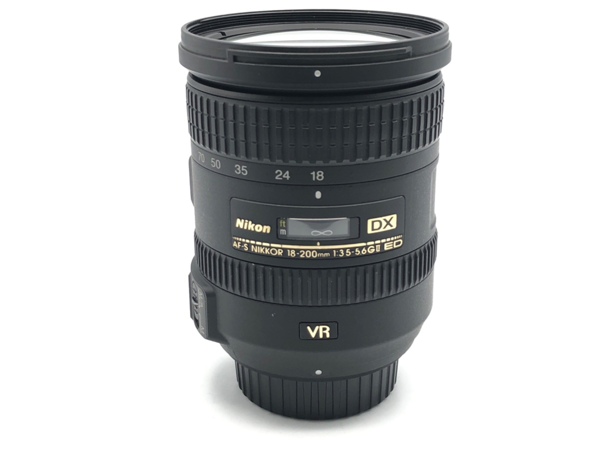 中古】ニコン AF-S DX NIKKOR 18-200mm f/3.5-5.6G ED VR II 在庫一覧